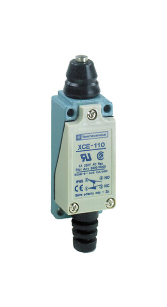 XCE110 - Limit switch, Limit switches XC Standard, XCE, steel end