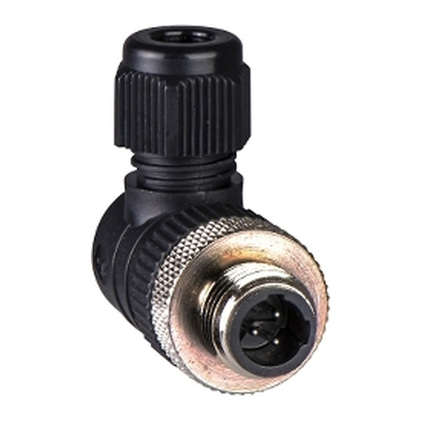 maya XZCC20MCM30B - Connector XZ, elbowed male, 1/2