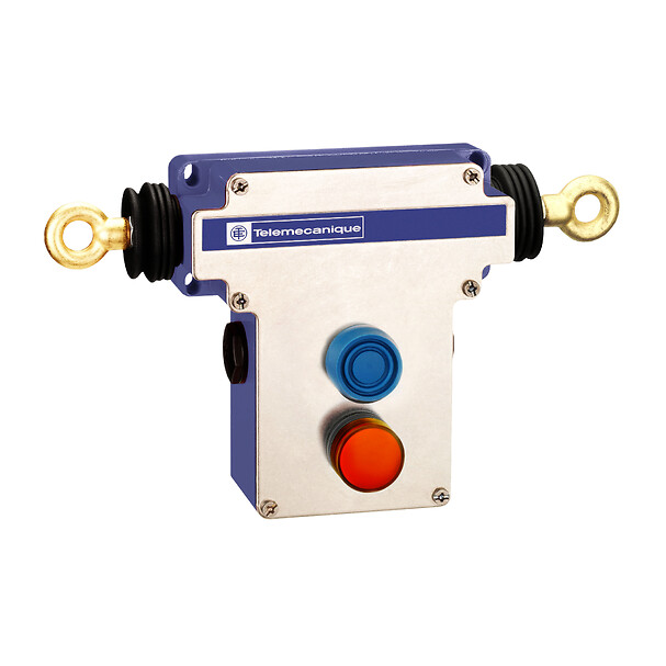 XY2CE1656258 - Rope pull switch XY2CE - RH&LH sides - 2NC+