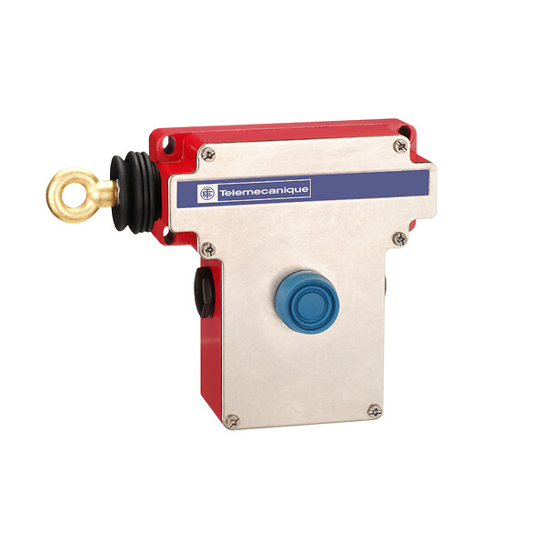 Banana2点 XY2CE2A250 - Latching emergency stop rope pull switch