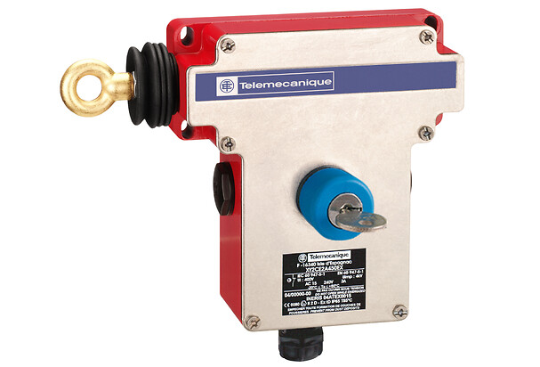 XY2CE2A450EX - Latching emergency stop trip wire switch
