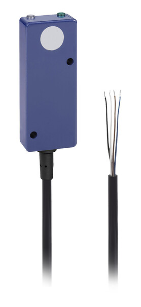 SM600A68010FP - Hyde Park, Ultrasonic sensor, discrete, subcompact flat ...