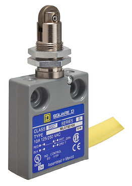 9007MS07S0206 - 9007MS limit switch - parallel roller plunger