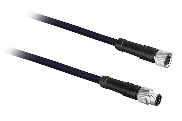 FLUX - らりるる XZCRV2705037L5 - Jumper cable PVC 3 W m8 f straight m8 m