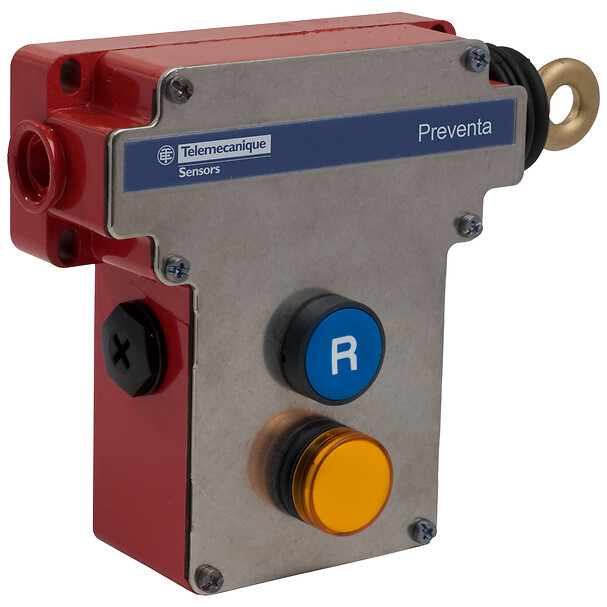 XY2CE1A196 - Latching emergency stop rope pull switch