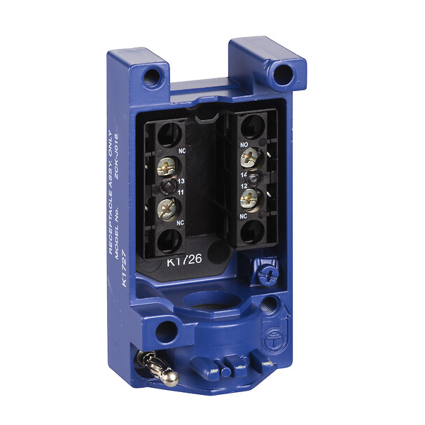 ZCKJ019 - Limit switch body part with contact, Limit switches XC ...