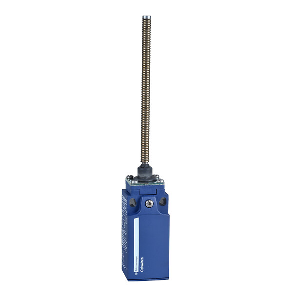 Limit switch, Limit switches XC Standard, XCKN, spring rod lever nitrile boot, 1NC+1 NO, snap, M20