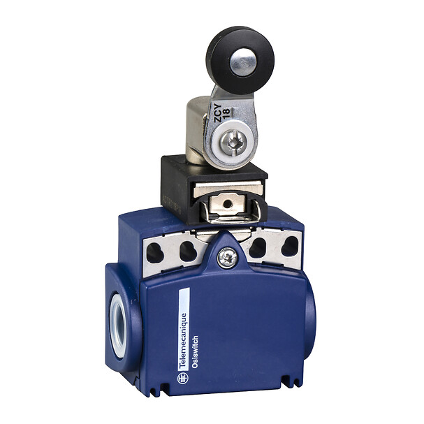 XCTR2118P16 - Limit switch XCTR - thermoplastic roller lever - 1NC
