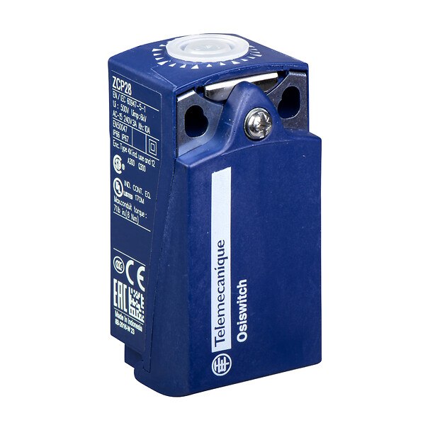 ZCP28 - Limit switch body, Limit switches XC Standard, ZCP