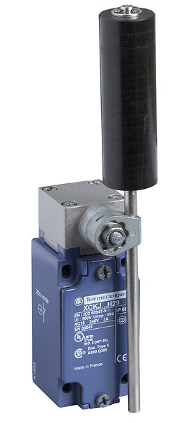 XCKJ105217H29 - Limit switch, XC Standard, metal, 1 NO and 1