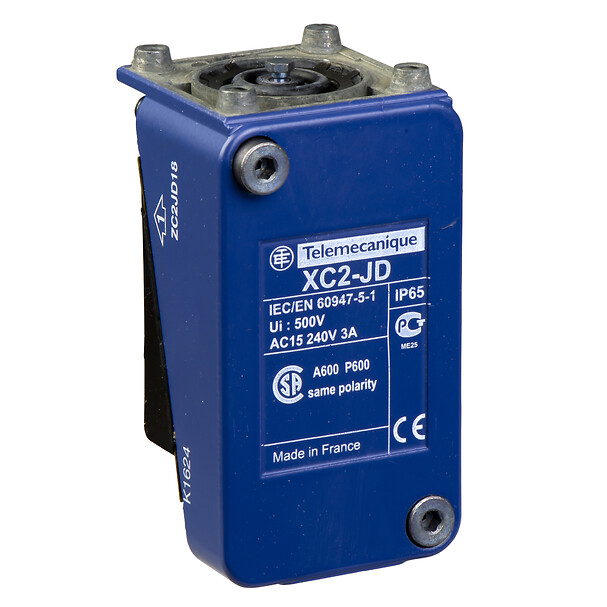 ZC2JD18 - Limit switch body part with contact, Limit switches XC