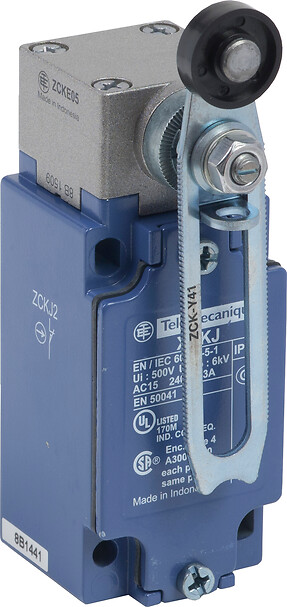 XCKJ20541 - Limit switch, XC Standard, 240 VAC 10 amp XCKJ +