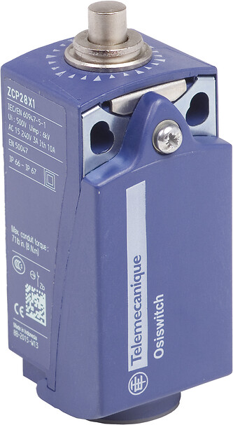 XCKP2110G11X1 - Limit switch, Limit switches XC Standard, XCKP
