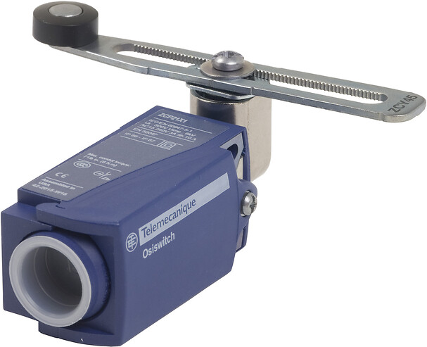 XCKP2145G11FRX1 - Limit switch, Limit switches XC Standard, XCKP, metal ...