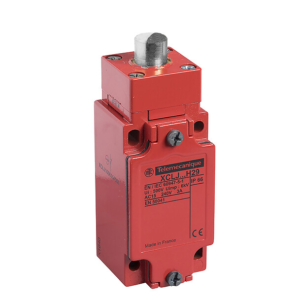 XCLJ561H29 - Limit switch, Limit switches XC Standard, XCLJ, red
