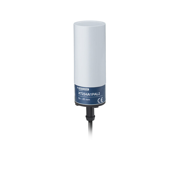 XT234A1PAL2 - Capacitive proximity sensors XT, cylindrical Ø 34 mm