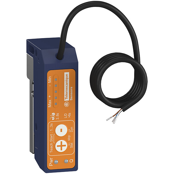 XUVU04M3NL2 - Ultrasonic label fork Depth 60mm Sn3mm NPN IOLink Cable ...