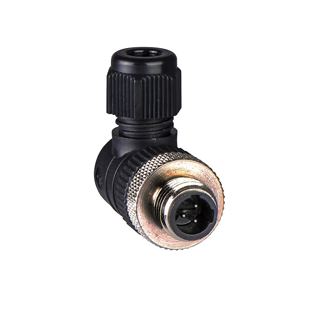 XZCC20MCM30B - Male, 1/2 20UNF, 3 pin, elbowed connector, cable